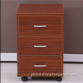 Low Chest Of Drawers Movable 3 drawer Chest or file cabinet Supplier